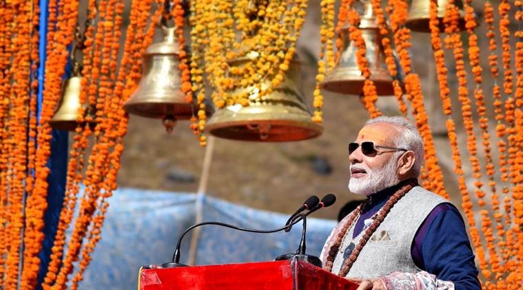 Modi Lashes Out At Congress For Rejecting 2013 Proposal To Redevelop Kedarnath